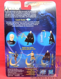 Attack of the Clones Count Dooku Dark Lord Figure