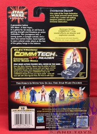 EP 1 CommTech Destroyer Droid Action Figure