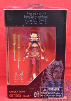 Ahsoka Tano 3.75 Black Series Figure