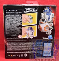 Galaxy of Adventures Rise of Skywalker R2-D2, BB-8 & D-O Droid Figure 3-Pack