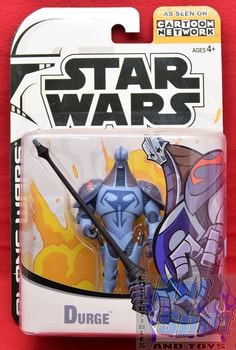 CN Clone Wars Animated Durge Figure