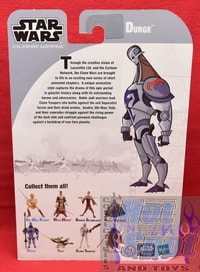 CN Clone Wars Animated Durge Figure