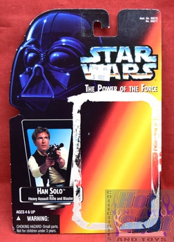 POTF Han Solo Card Backer