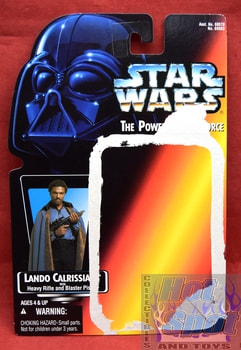 POTF Lando Calrissian Card Backer