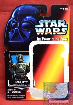 POTF Boba Fett Card Backer