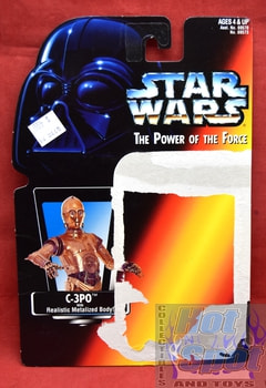 POTF C-3PO Card Backer