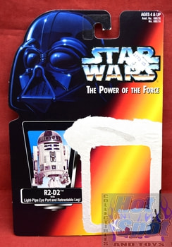 POTF R2-D2 Card Backer