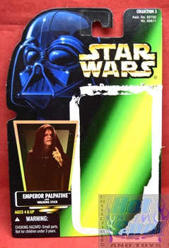 POTF Emperor Palpatine Card Backer