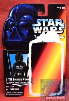 POTF TIE Fighter Pilot Card Backer