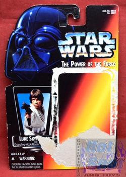 POTF Luke Skywalker Jedi Training Card Backer