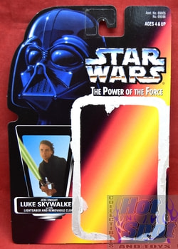 POTF Luke Skywalker Jedi Knight Card Backer