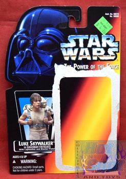 POTF Luke Skywalker Dagobah Card Backer