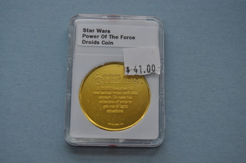 Droids Cartoon R2-D2 Coin Slabbed