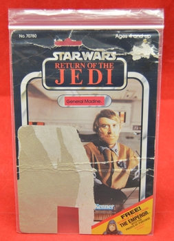 ROTJ General Madine 65 D Backer