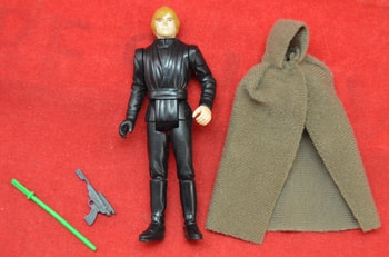 1983 Luke Skywalker Jedi Knight Figure