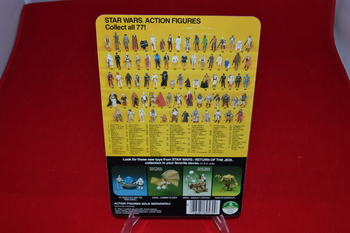 ROTJ Wicket Unpunched 77 Back