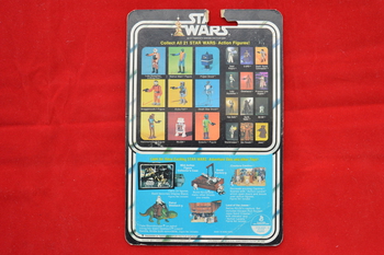 SW Greedo 21 A Card Backer