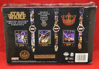 Empire Strikes Back Movie Poster Timepiece