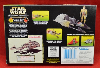 1997 Expanded Universe Speeder Bike w/Rebel Pilot