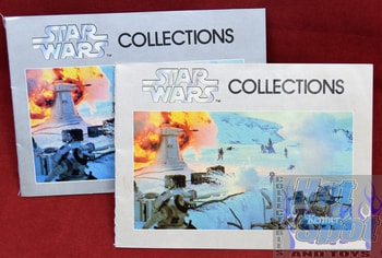 Star Wars Collections Hoth Silver/Gray Booklet