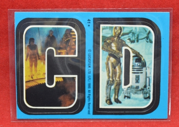Vintage 1980 Sticker #41
