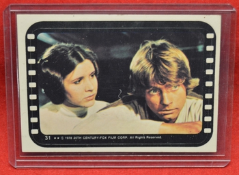 Vintage 1978 Star Wars Topps Sticker #31