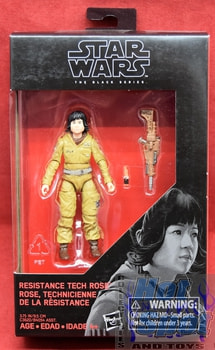 Resistance Tech Rose 3.75 Black Series Figure