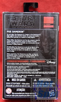 Poe Dameron 3.75 Black Series Figure