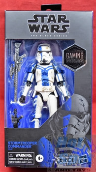 Stormtrooper Commander Force Unleashed 6" Black Series Figure