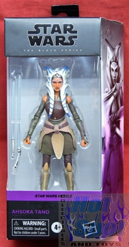 Ahsoka Tano Rebels 6" Black Series Figure