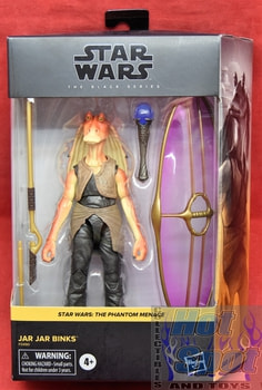 Jar Jar Binks Walmart Exclusive 6" Black Series Figure