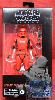 #106 Sith Jet Trooper 6" Black Series Figure