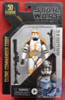 Clone Commander Cody Archive Black Series Figure