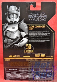 Clone Commander Cody Archive Black Series Figure