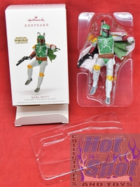 Hallmark Keepsake Boba Fett Ornament