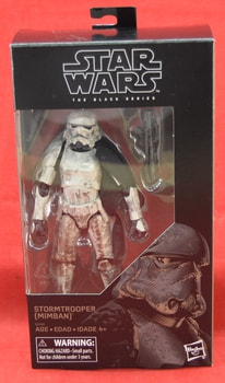 Mimban Stormtrooper Wal-Mart Exclusive Figure