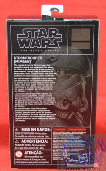 Mimban Stormtrooper Wal-Mart Exclusive Figure