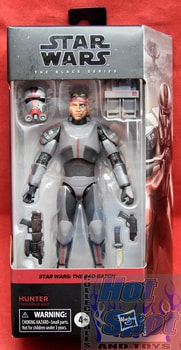 Hunter Bad Batch 6" Black Series Figure