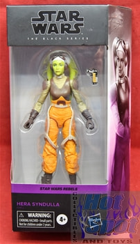 Hera Syndulla Rebels 6" Black Series Figure