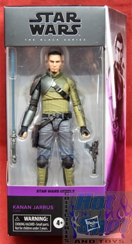 Kanan Jarrus Rebels 6" Black Series Figure