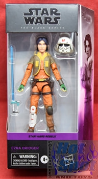 Ezra Bridger Rebels 6" Black Series Figure