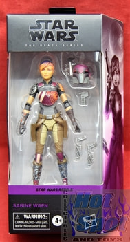 Sabine Wren Rebels 6" Black Series Figure