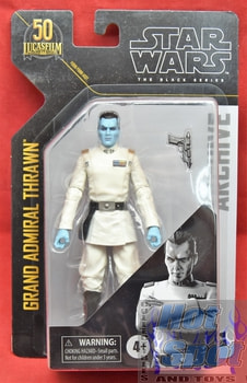 Archive Grand Admiral Thrawn 6" Black Series Figure