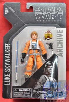 Archive Luke Skywalker 6" Black Series Figure