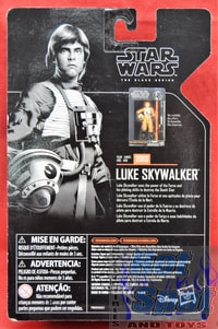 Archive Luke Skywalker 6" Black Series Figure