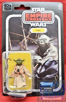 40th Anniversary Black Series 6" scale Yoda Figure