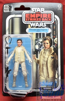 40th Anniversary 6 IN Black Series Princess Leia Organa Hoth Figure