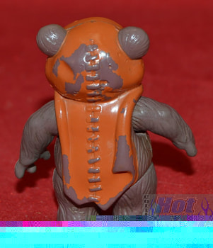 Wicket Ewoks Cartoon Figure