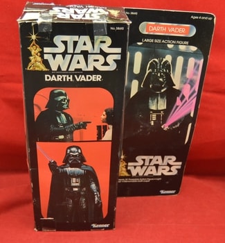 12" Boxed Darth Vader Complete w saber