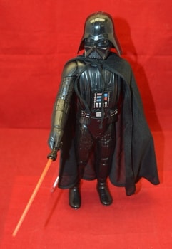 12" Boxed Darth Vader Complete w saber